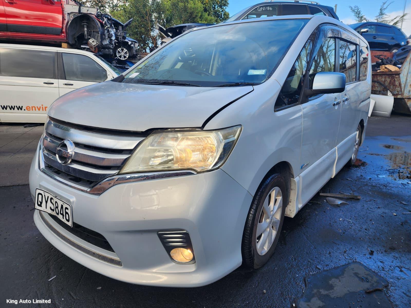 Nissan SERENA 2013 Left Front Door Window thumbnail 3