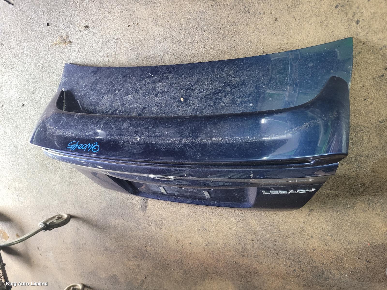 Subaru LIBERTY 2008 Bootlid/Tailgate thumbnail 3