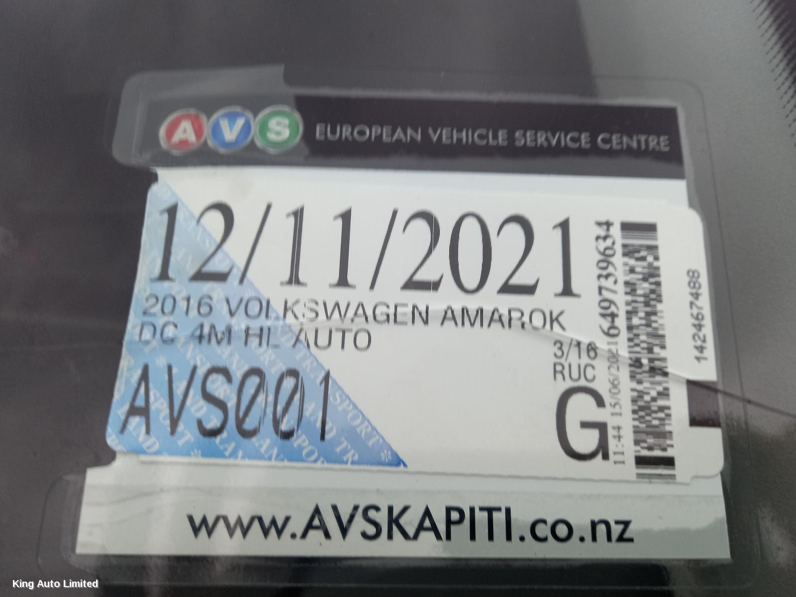 VOLKSWAGEN AMAROK 2016 Ecu thumbnail 1