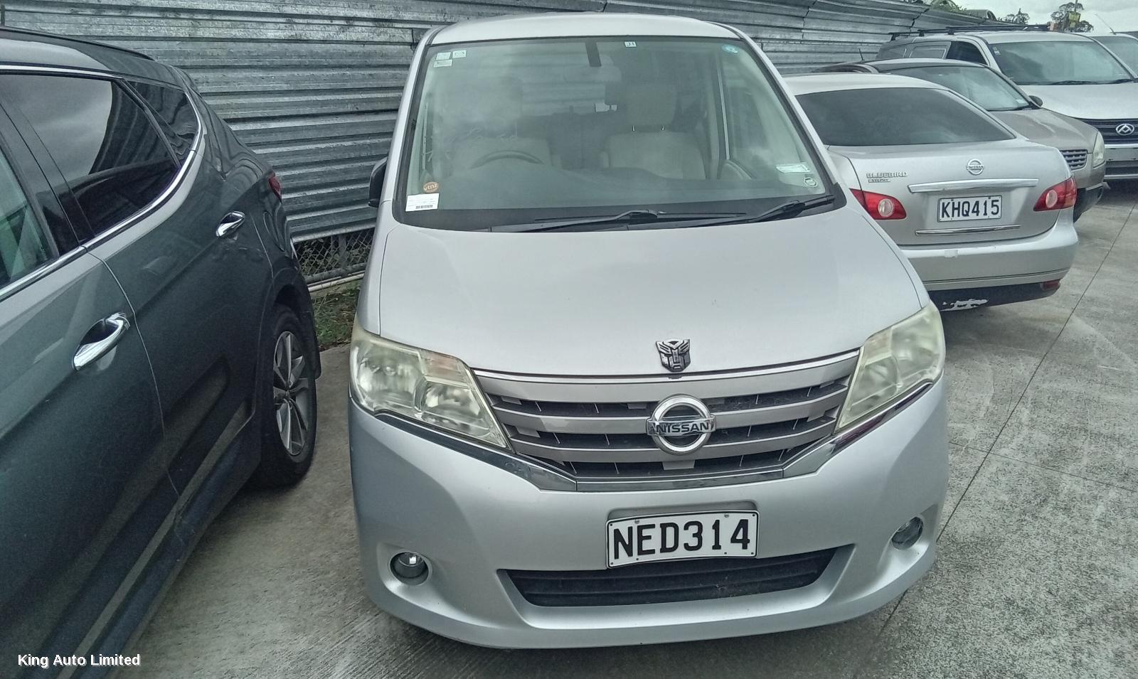 Nissan SERENA 2011 Heater/Ac Controls thumbnail 1