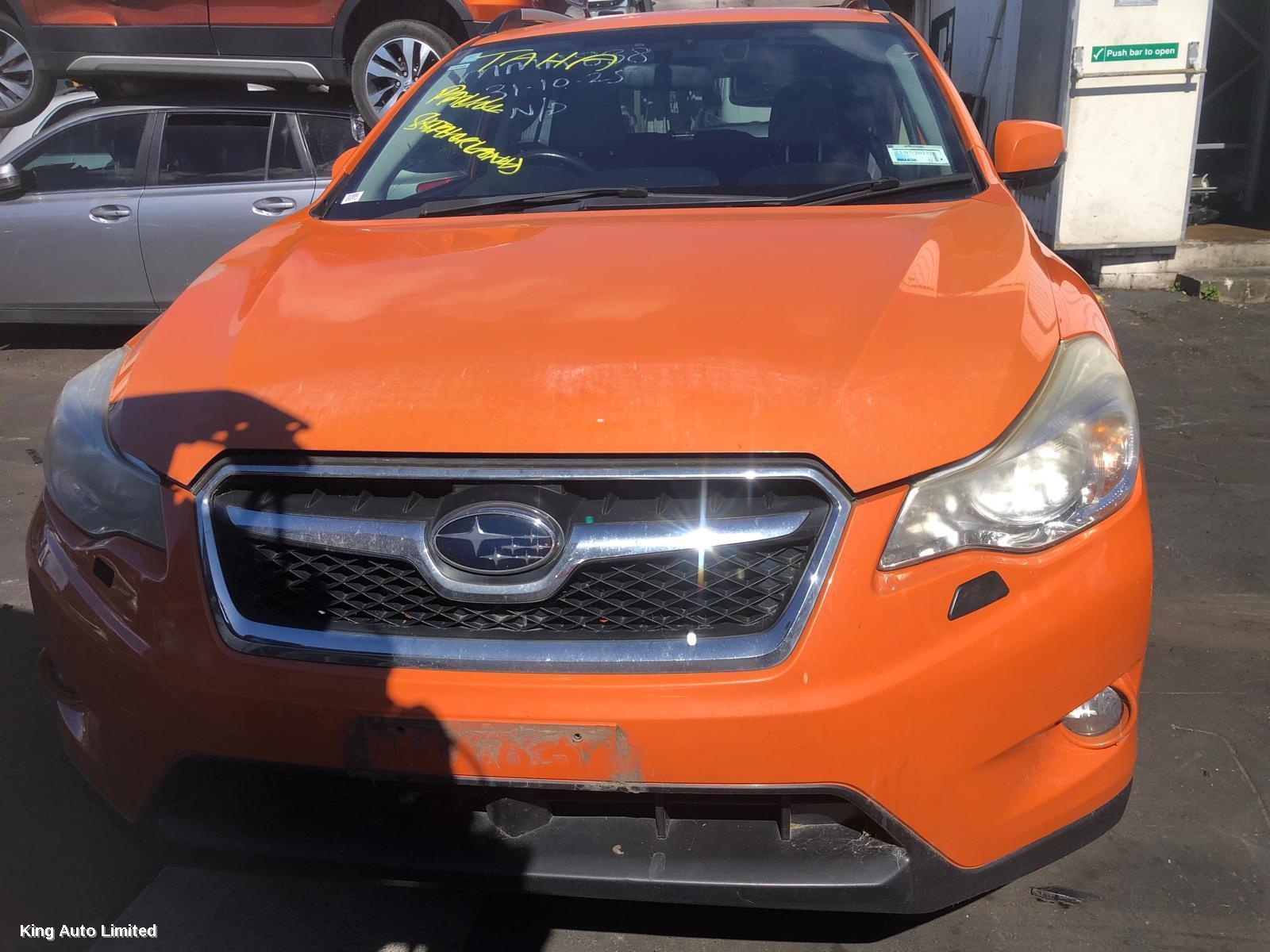 Subaru XV 2014 Right Front 1/4 Door Glass thumbnail 3