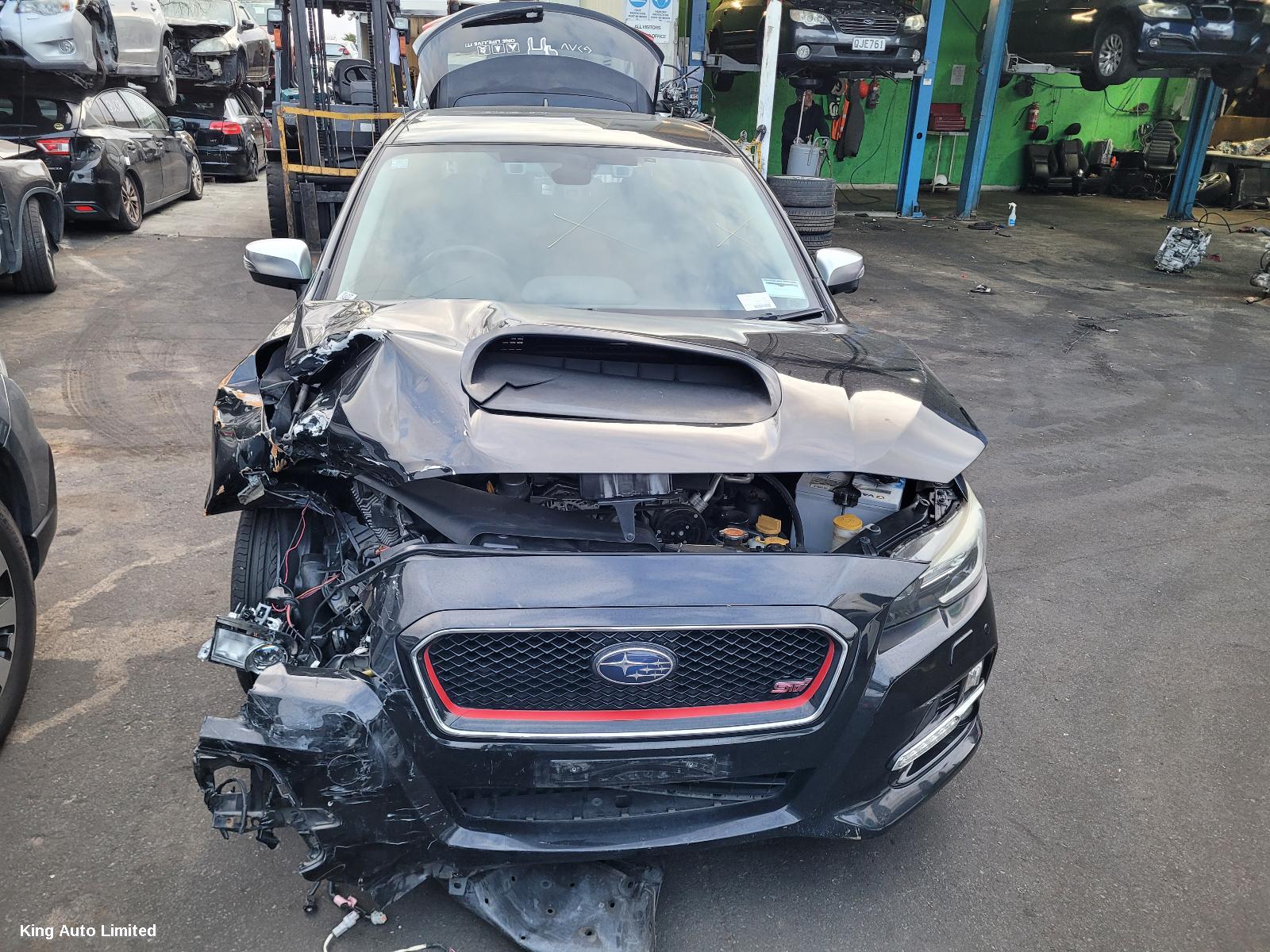 Azraa - SUBARU LEVORG 2016 Caliper