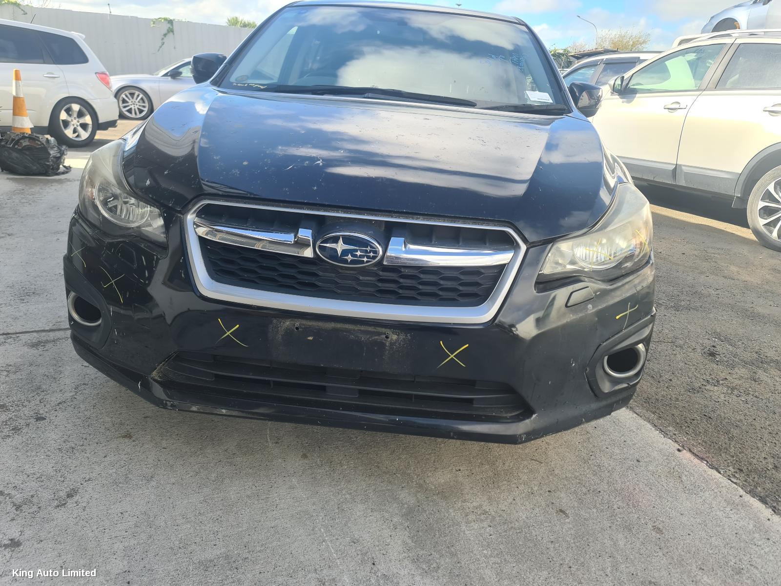 SUBARU IMPREZA 2012 RIGHT_REAR_DOOR_SLIDING thumbnail 1