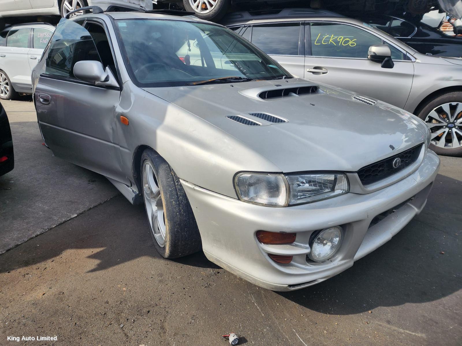 Subaru IMPREZA 1998 Rear Bumper thumbnail 3