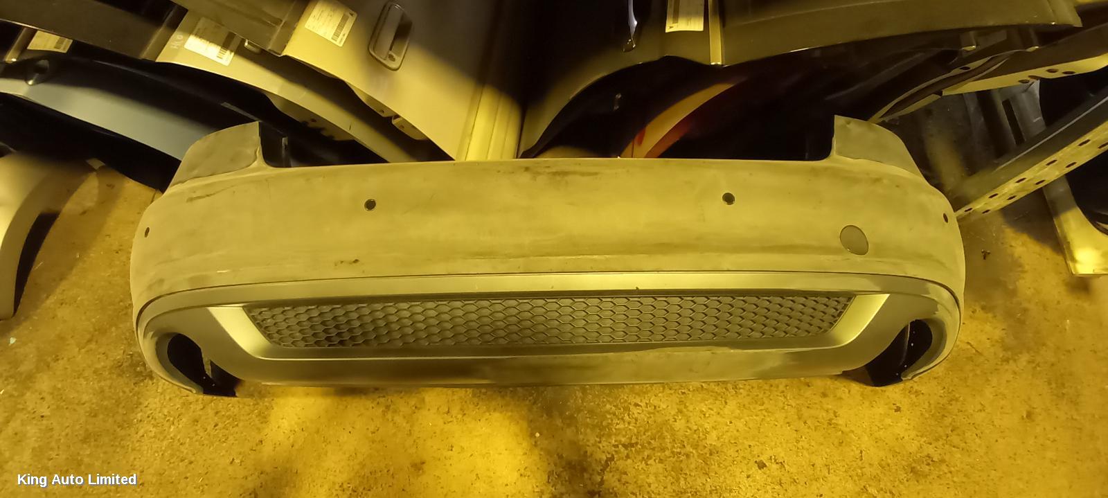 Azraa - AUDI A5 2008 Rear Bumper