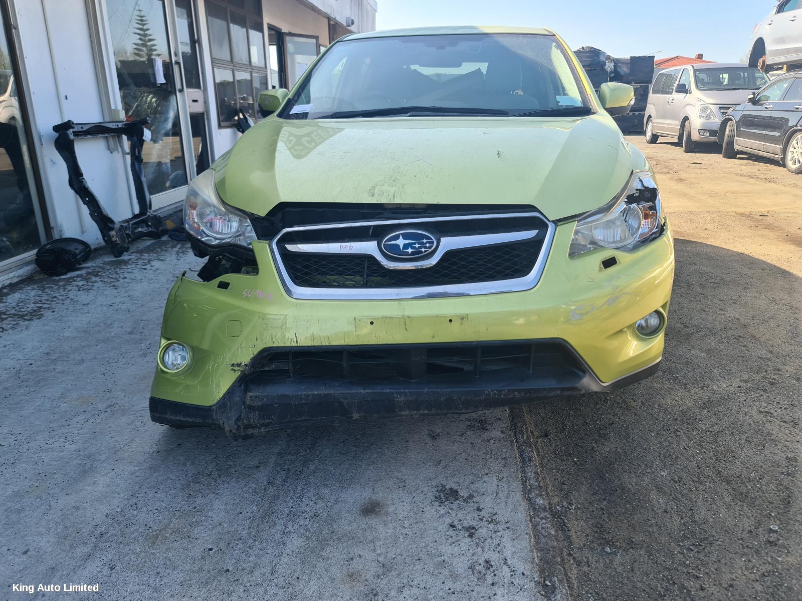 Subaru XV 2014 Right Rear 1/4 Door Glass thumbnail 1