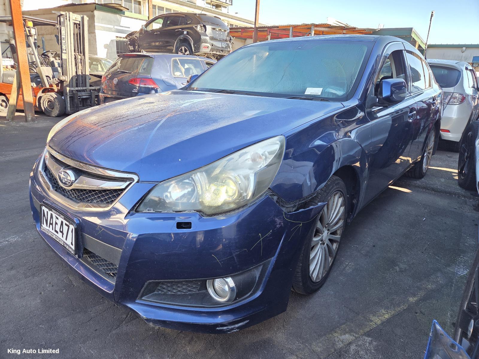 Subaru LIBERTY 2009 Washer Jet thumbnail 3