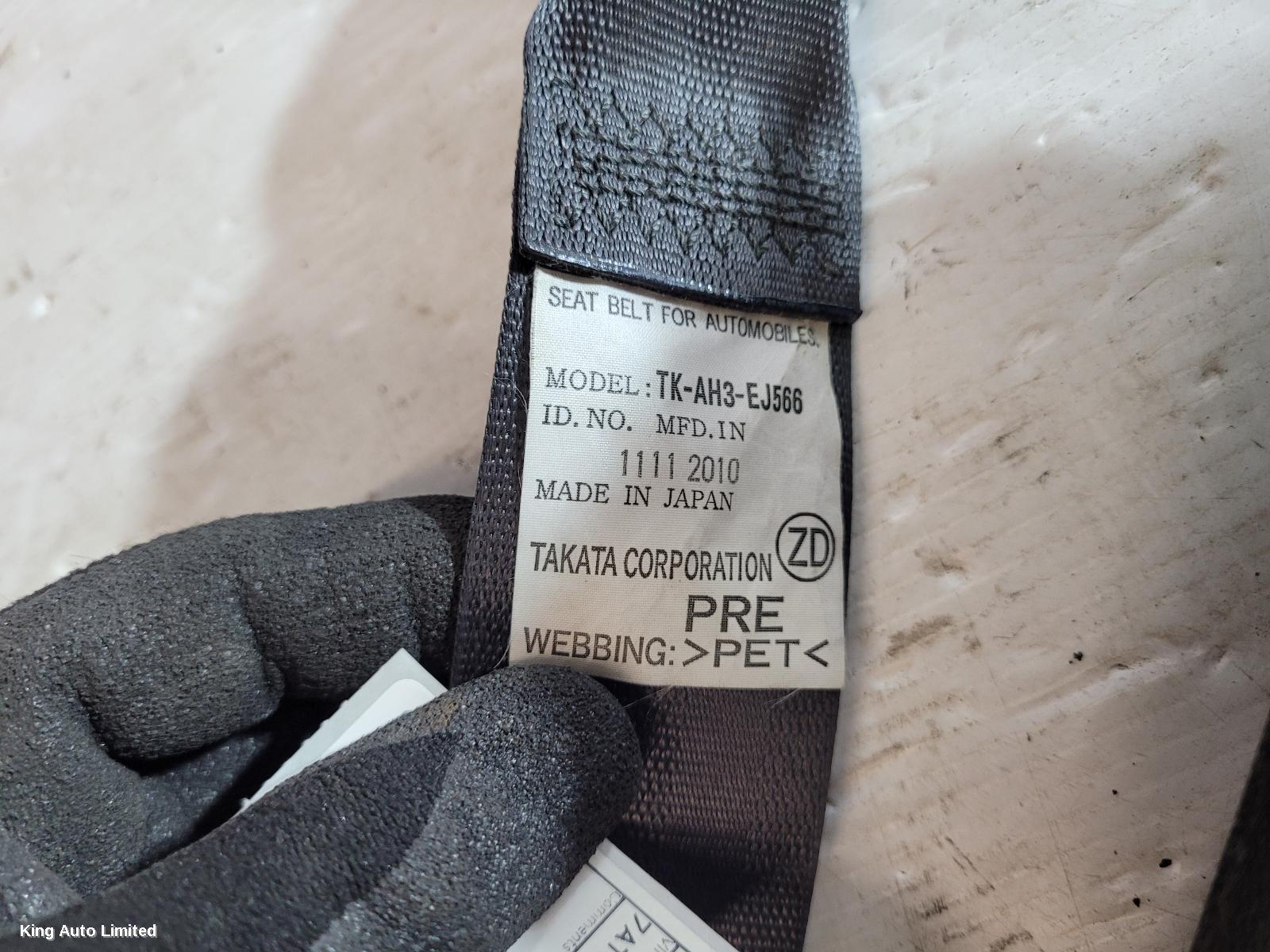 Honda CRZ 2011 Seatbelt/Stalk thumbnail 3