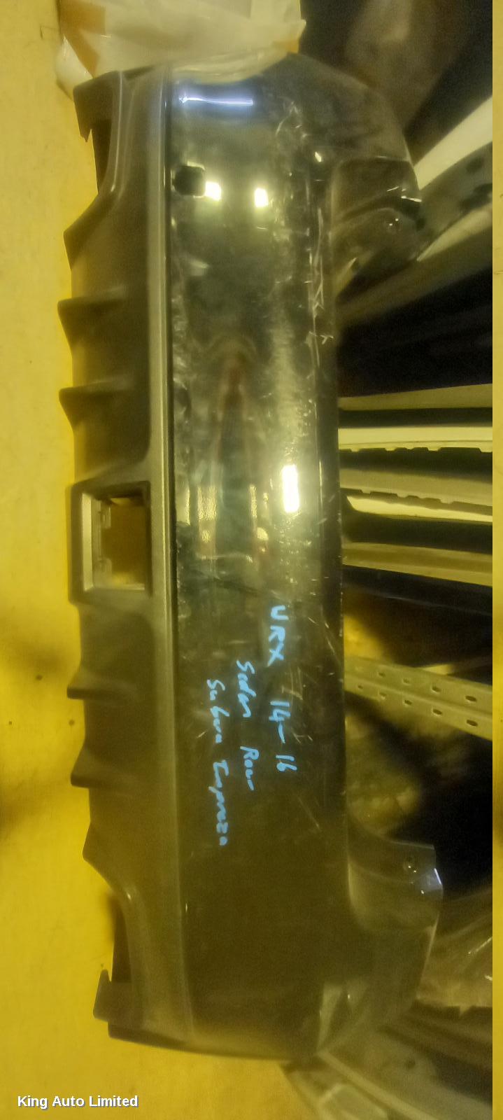 SUBARU IMPREZA 2015 Rear Bumper thumbnail 1