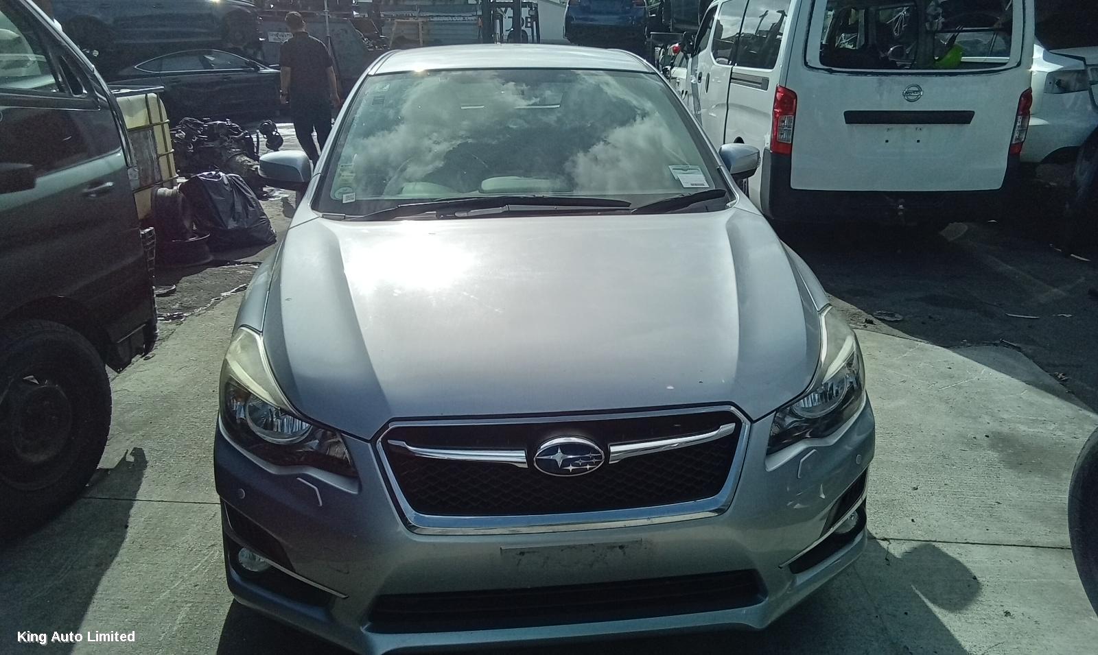 Subaru IMPREZA 2016 R/Bar Bracket/Reinfo thumbnail 1