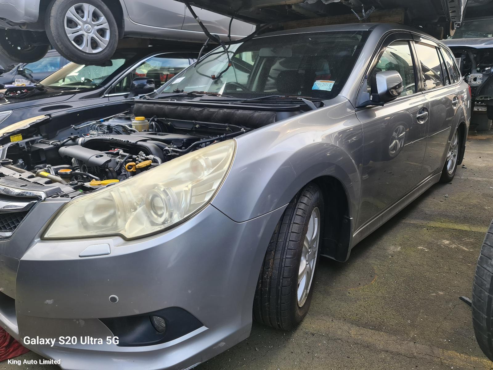 Subaru LIBERTY 2010 Rear Garnish thumbnail 2