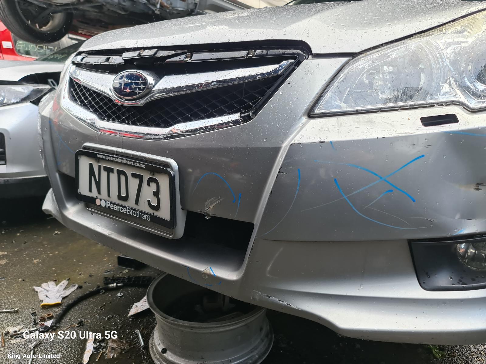 SUBARU LIBERTY 2010 Bootlid/Tailgate thumbnail 1