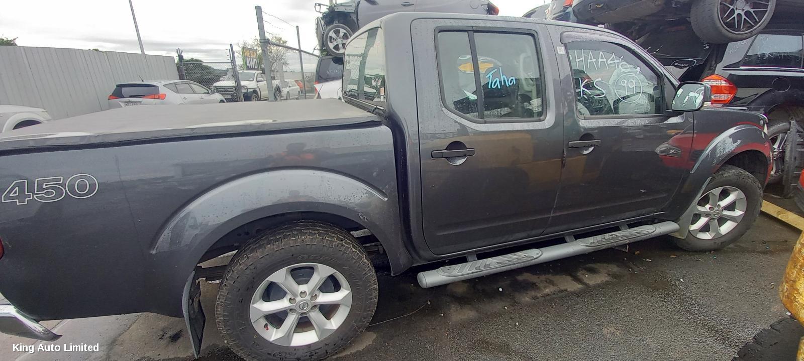 Nissan NAVARA 2013 Front Diff Assembly thumbnail 3