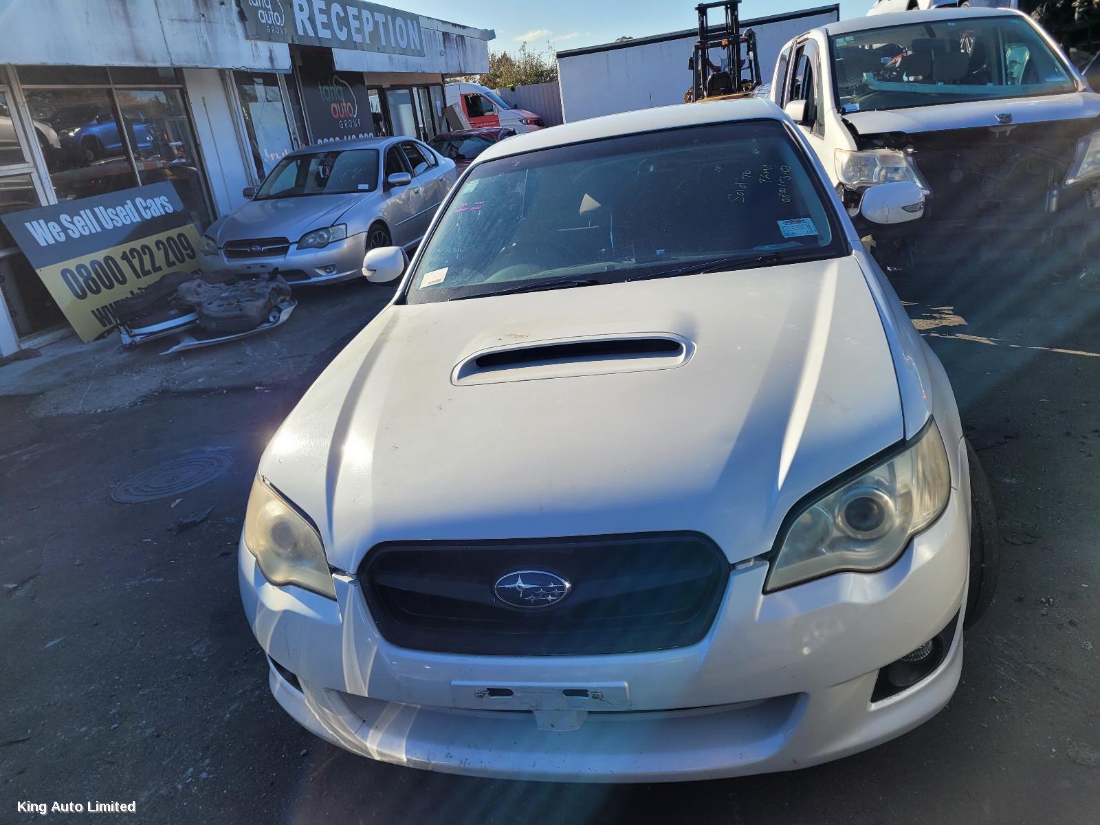 Subaru LIBERTY 2007 Rear Spoiler thumbnail 1