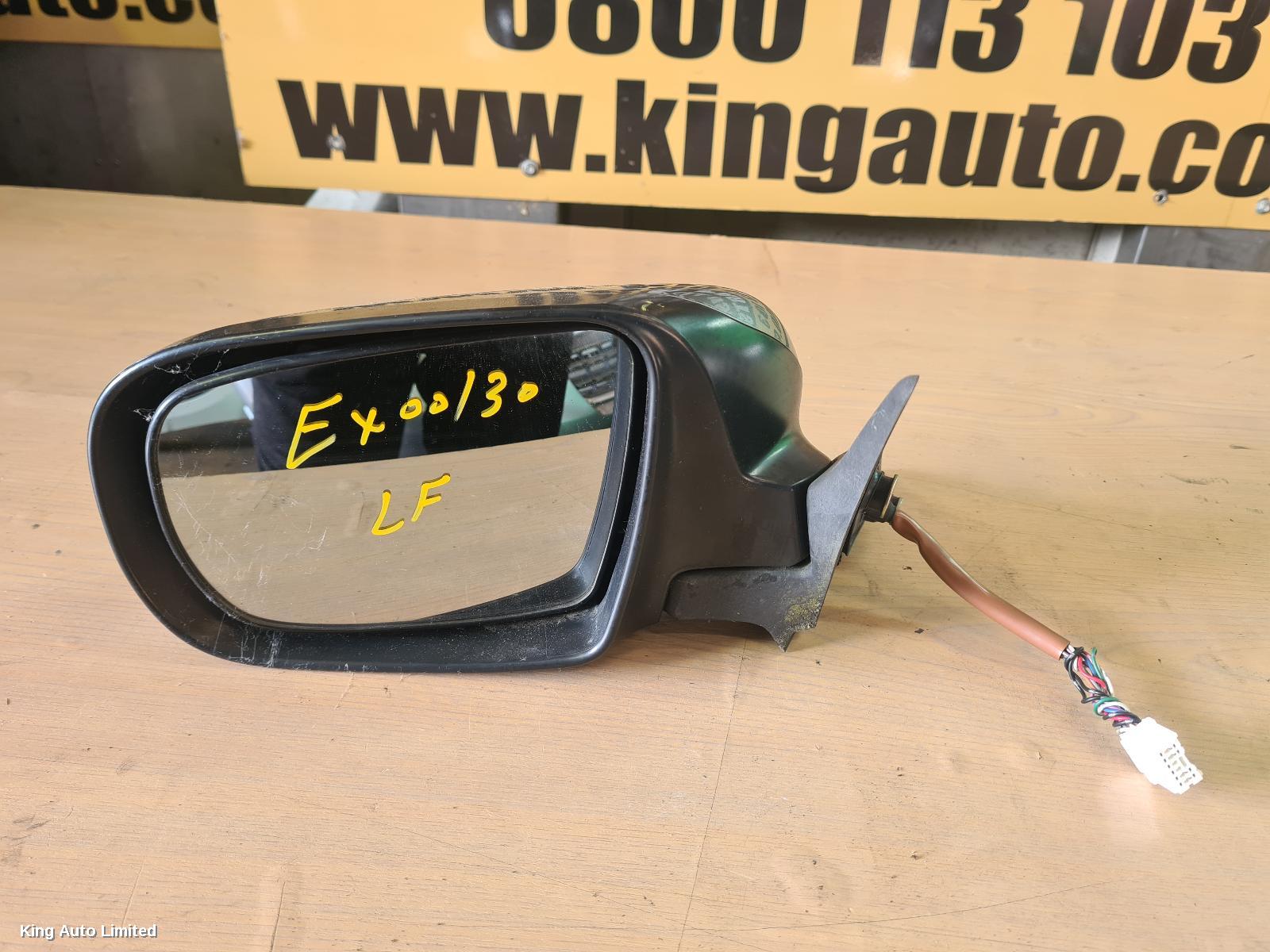 SUBARU OUTBACK 2005 Left Door Mirror thumbnail 1