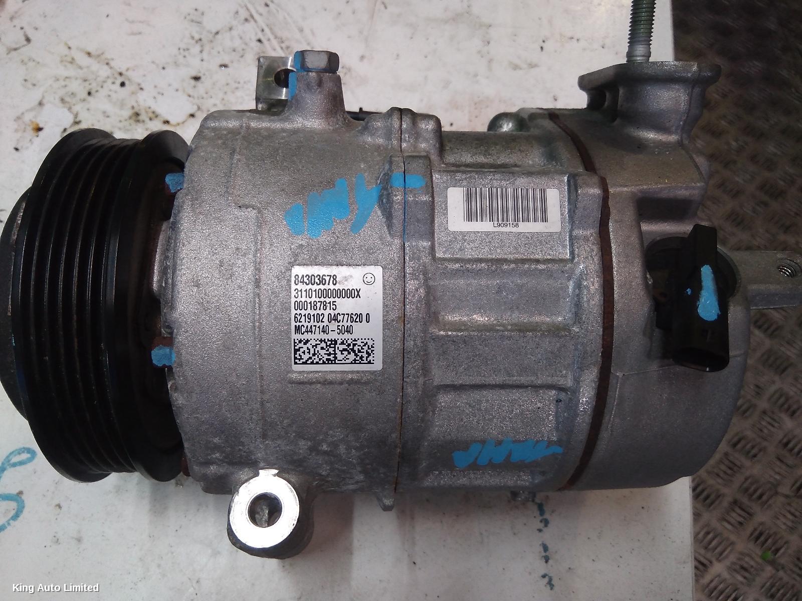 HOLDEN COMMODORE 2020 A/C Compressor thumbnail 1