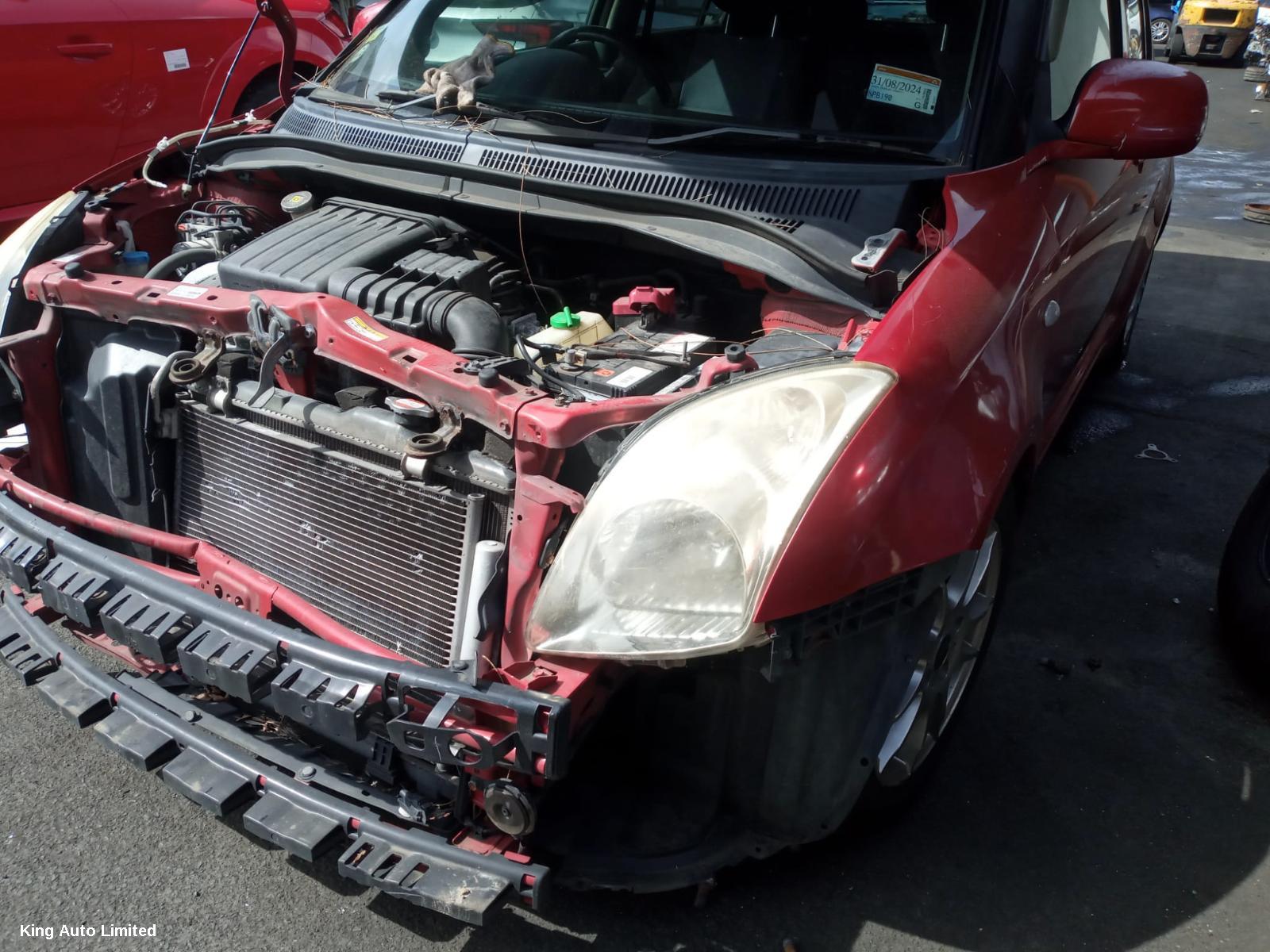 Suzuki SWIFT 2008 F/Bar Reinforc/Brack thumbnail 2