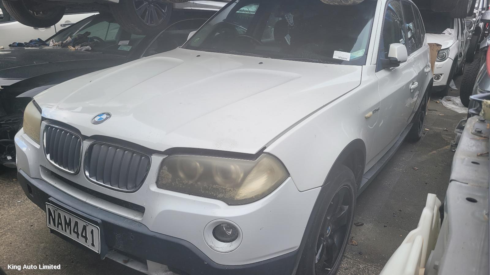 BMW X3 2007 F/Bar Reinforc/Brack thumbnail 1
