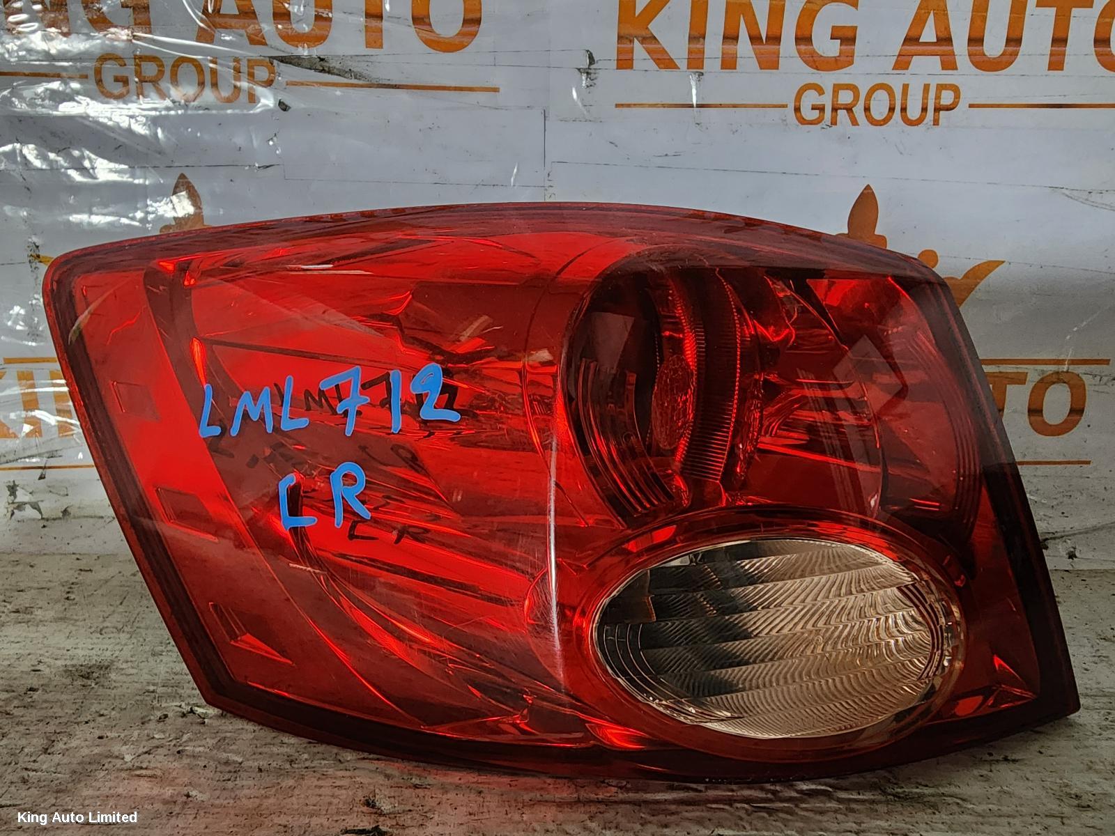 Honda ACCORD 2008 Left Taillight thumbnail 1