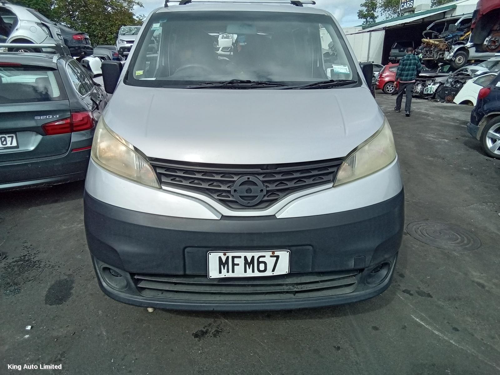 Nissan NV200 (NZ ONLY) 2010 Left Rear Door/Sliding thumbnail 1