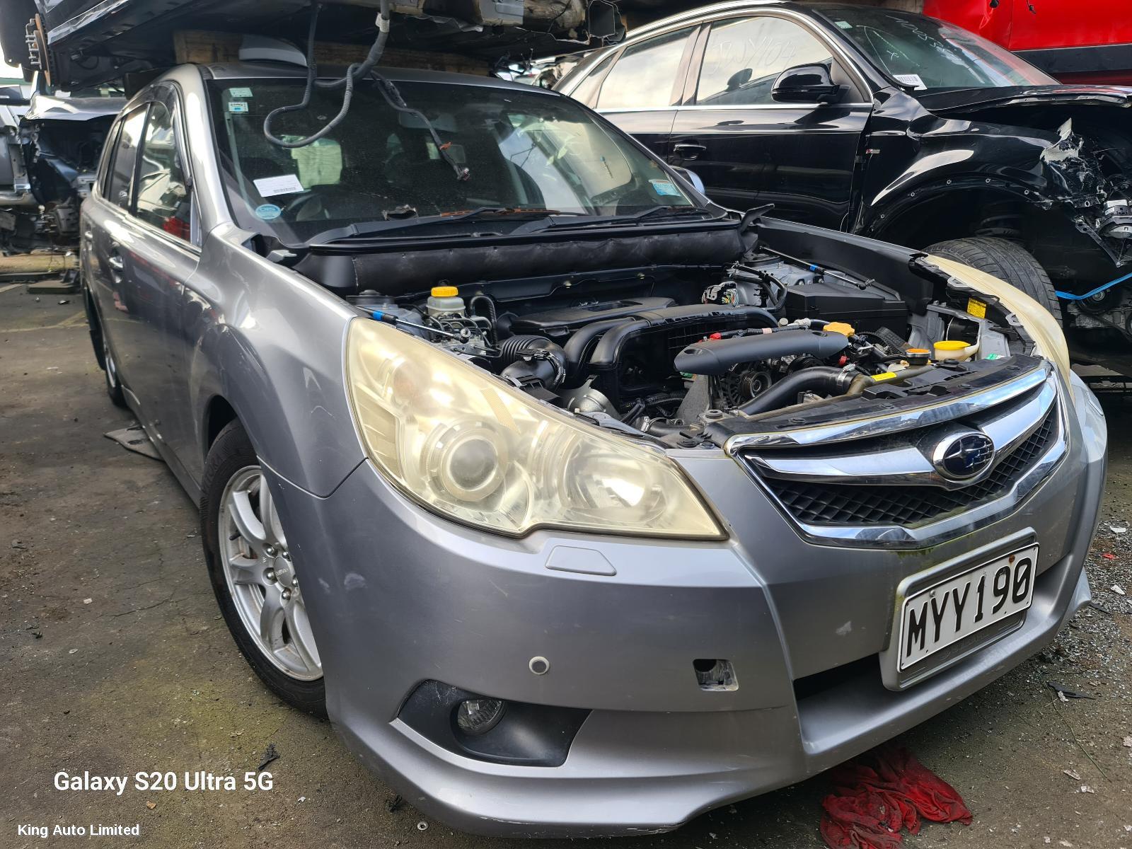 Subaru LIBERTY 2010 Rear Garnish thumbnail 1