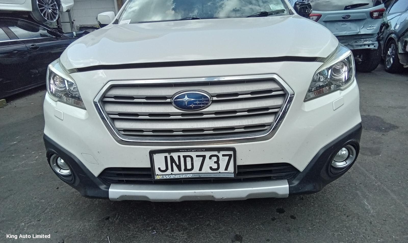 Subaru OUTBACK 2015 Front Bumper thumbnail 2