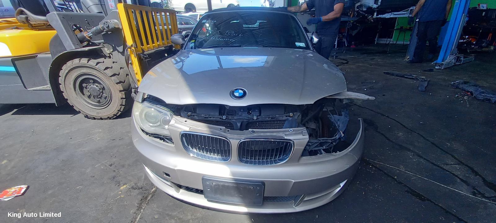 BMW 1 SERIES 2009 Front Bumper thumbnail 2