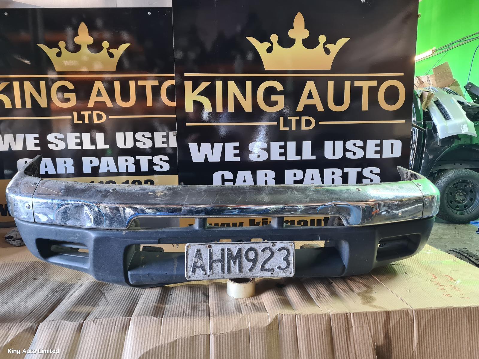 Nissan NAVARA 2001 Front Bumper thumbnail 1