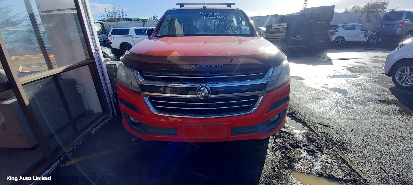 Holden COLORADO 2017 Rear Bumper thumbnail 2
