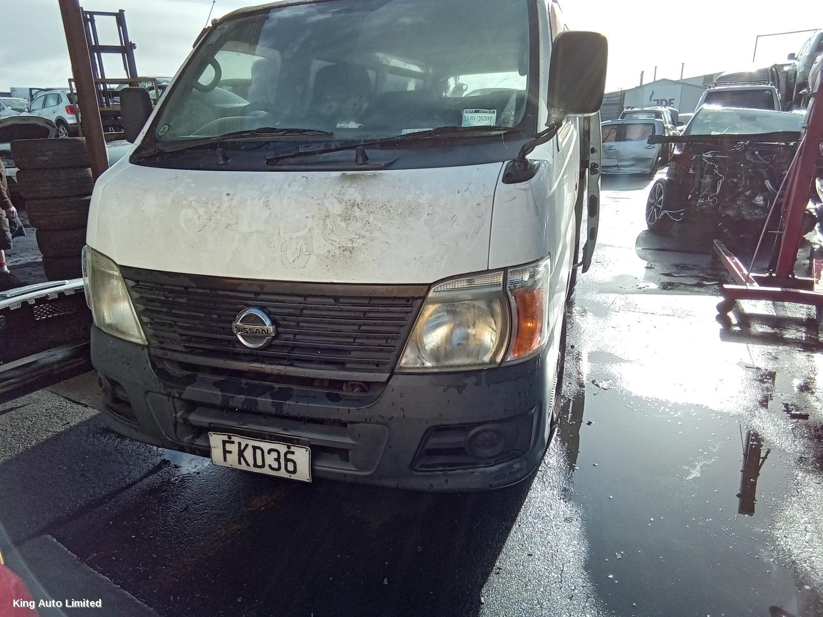 Nissan URVAN 2006 Grille thumbnail 1