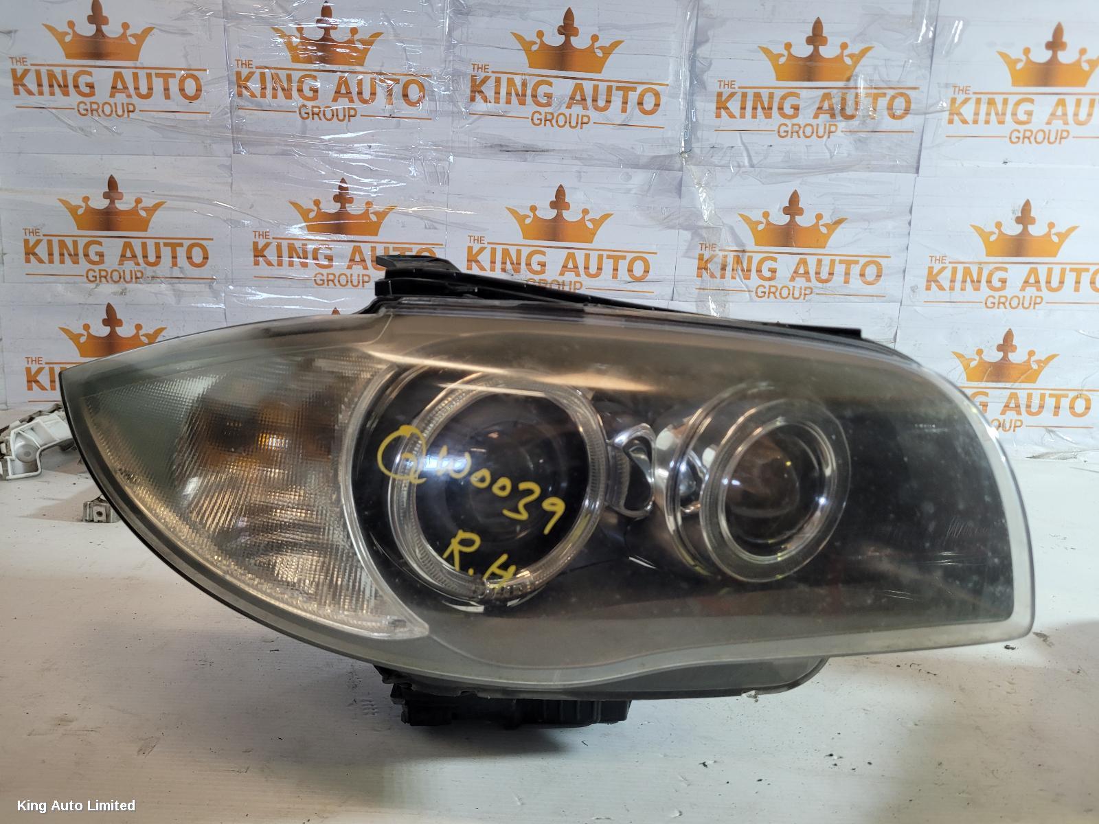 BMW 1 SERIES 2007 Right Headlamp thumbnail 1
