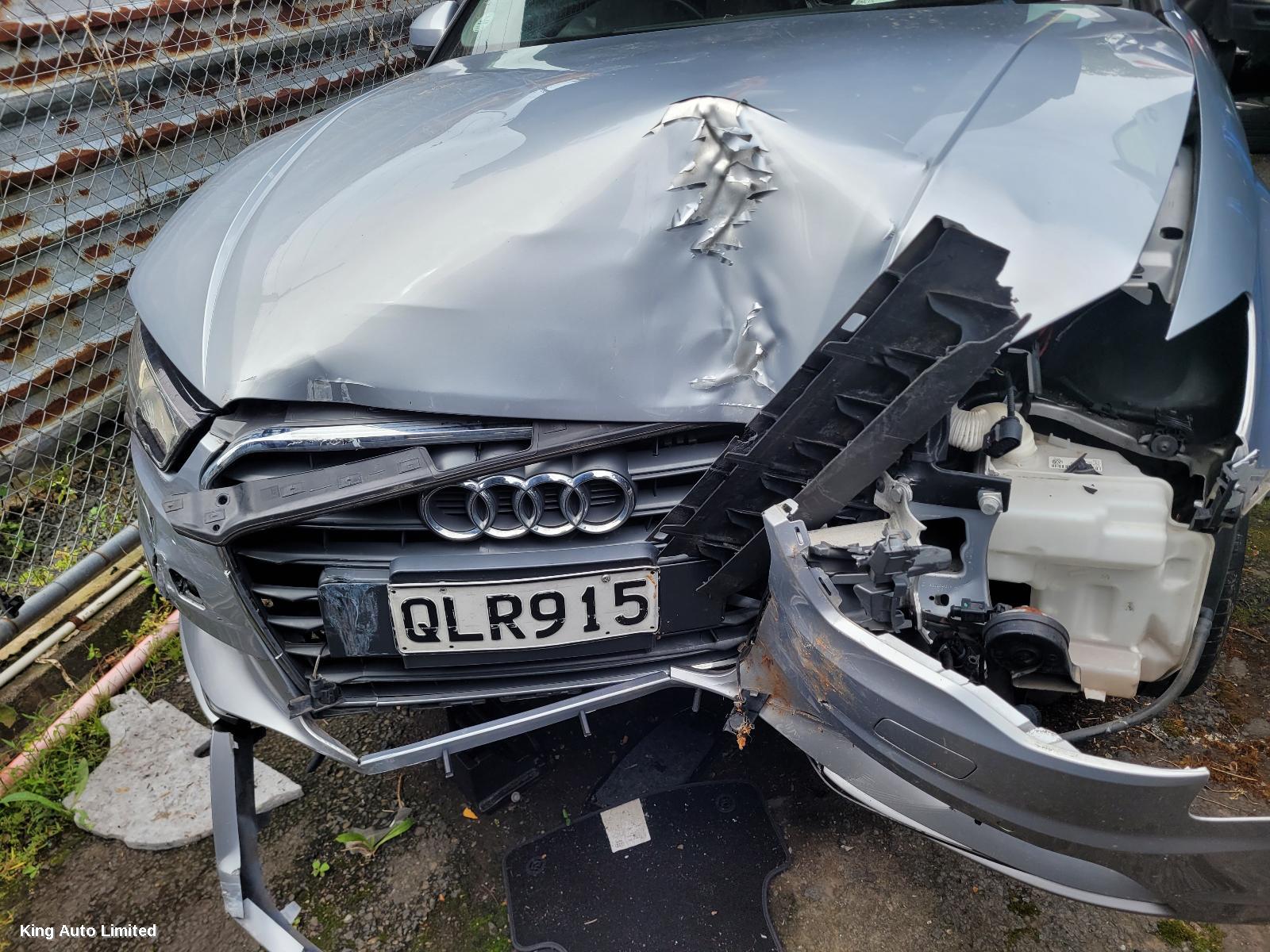 Azraa - Audi A3 2014 A/C Condenser