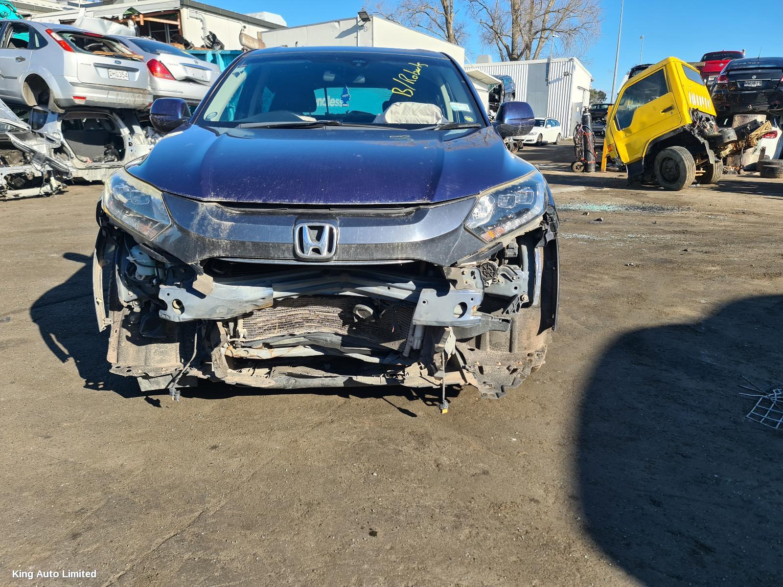 Azraa - HONDA HRV 2014 Right Rear Wnd Reg/Motor