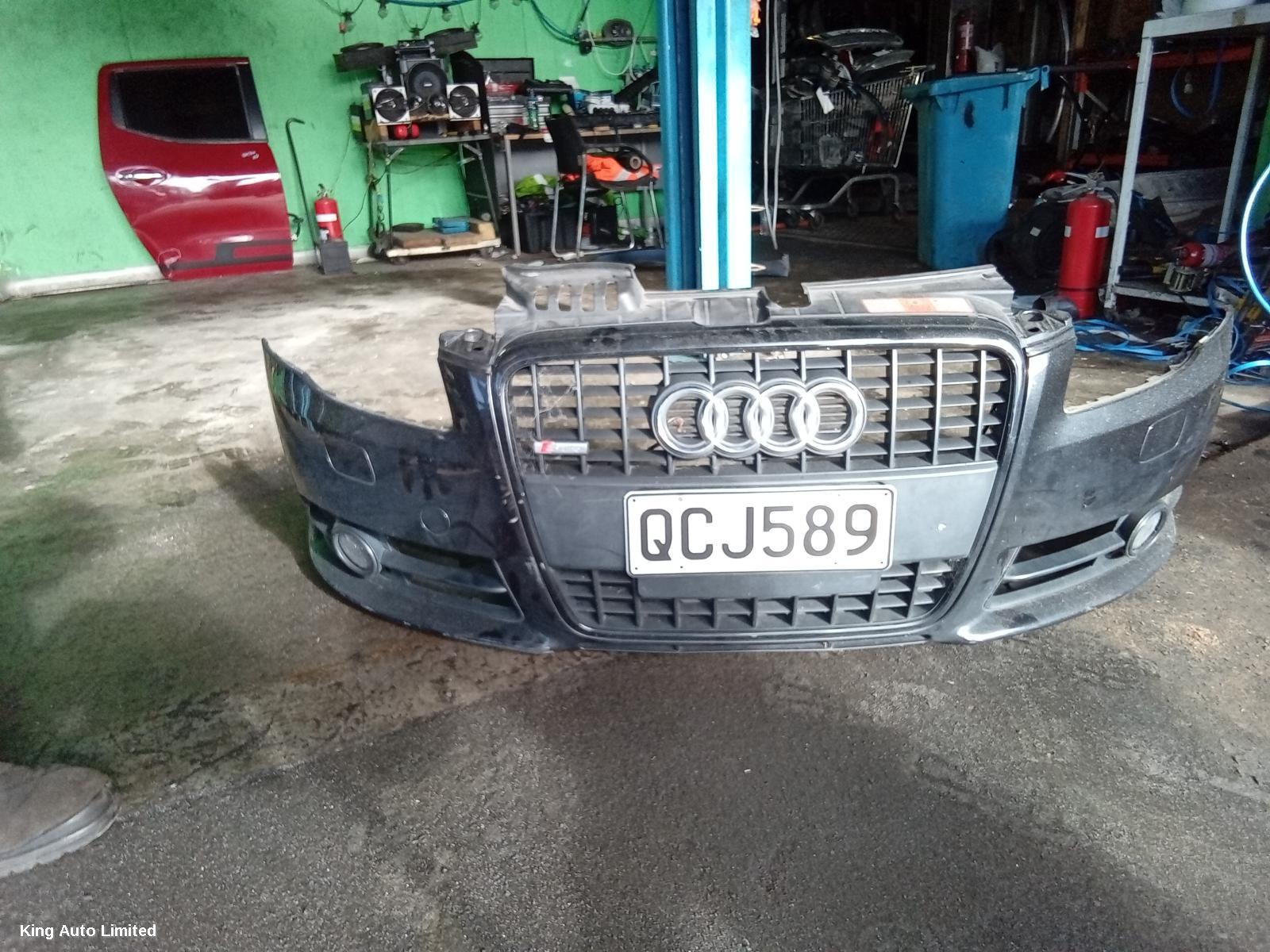 Azraa - AUDI A4 2006 Front Bumper