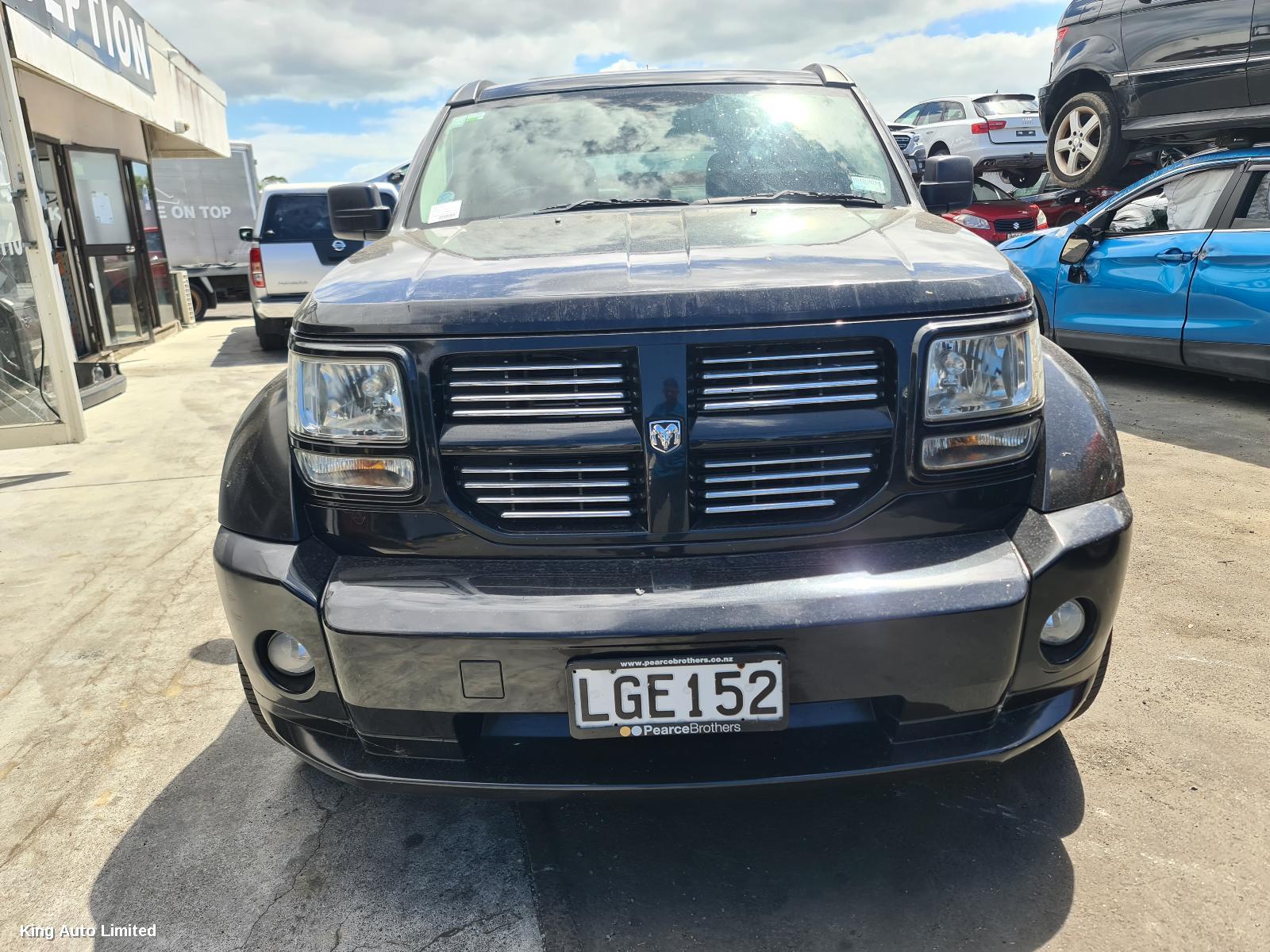 DODGE NITRO 2011 Left Rear Door/Sliding thumbnail 1