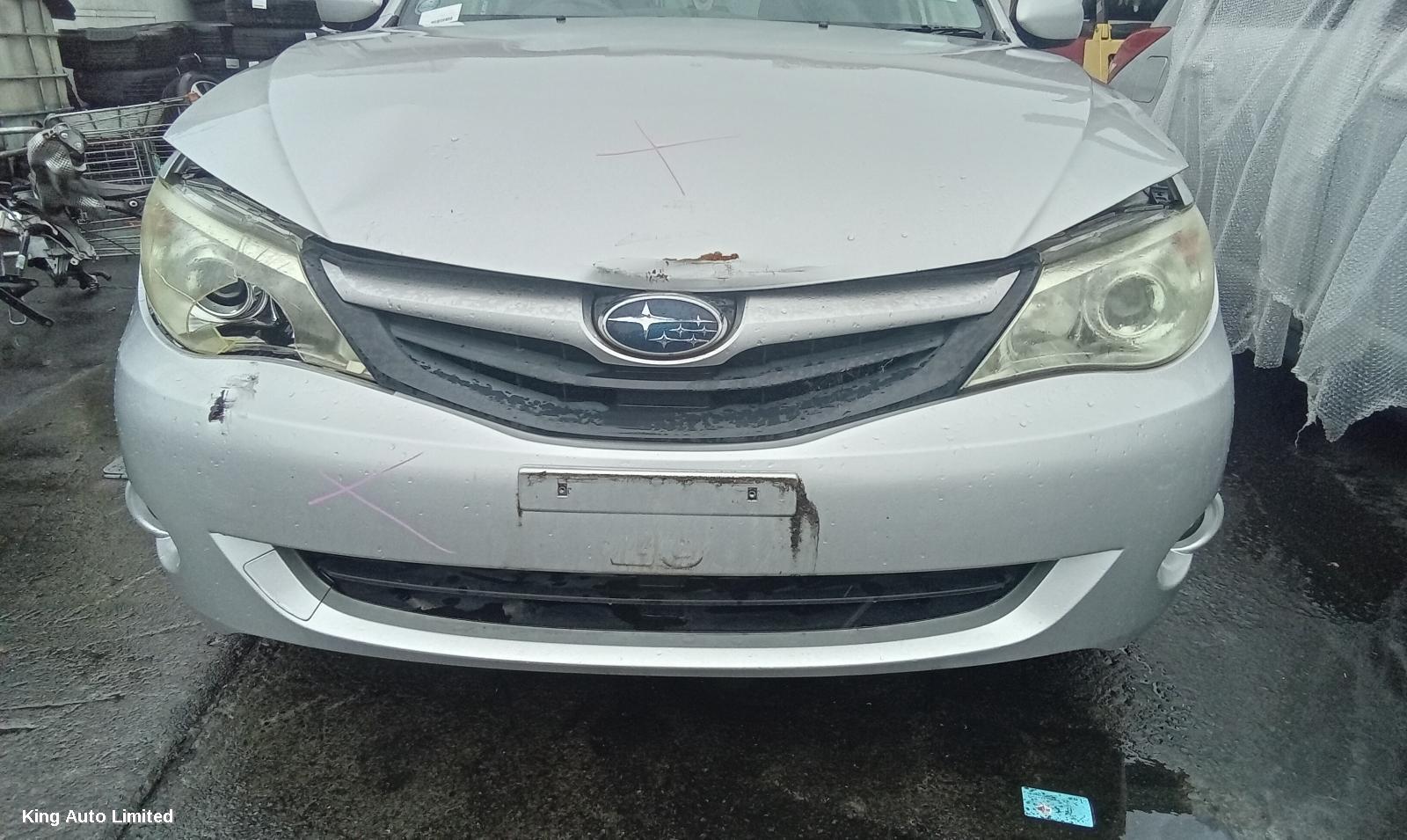 Subaru IMPREZA 2010 Left Front 1/4 Door Glass thumbnail 2