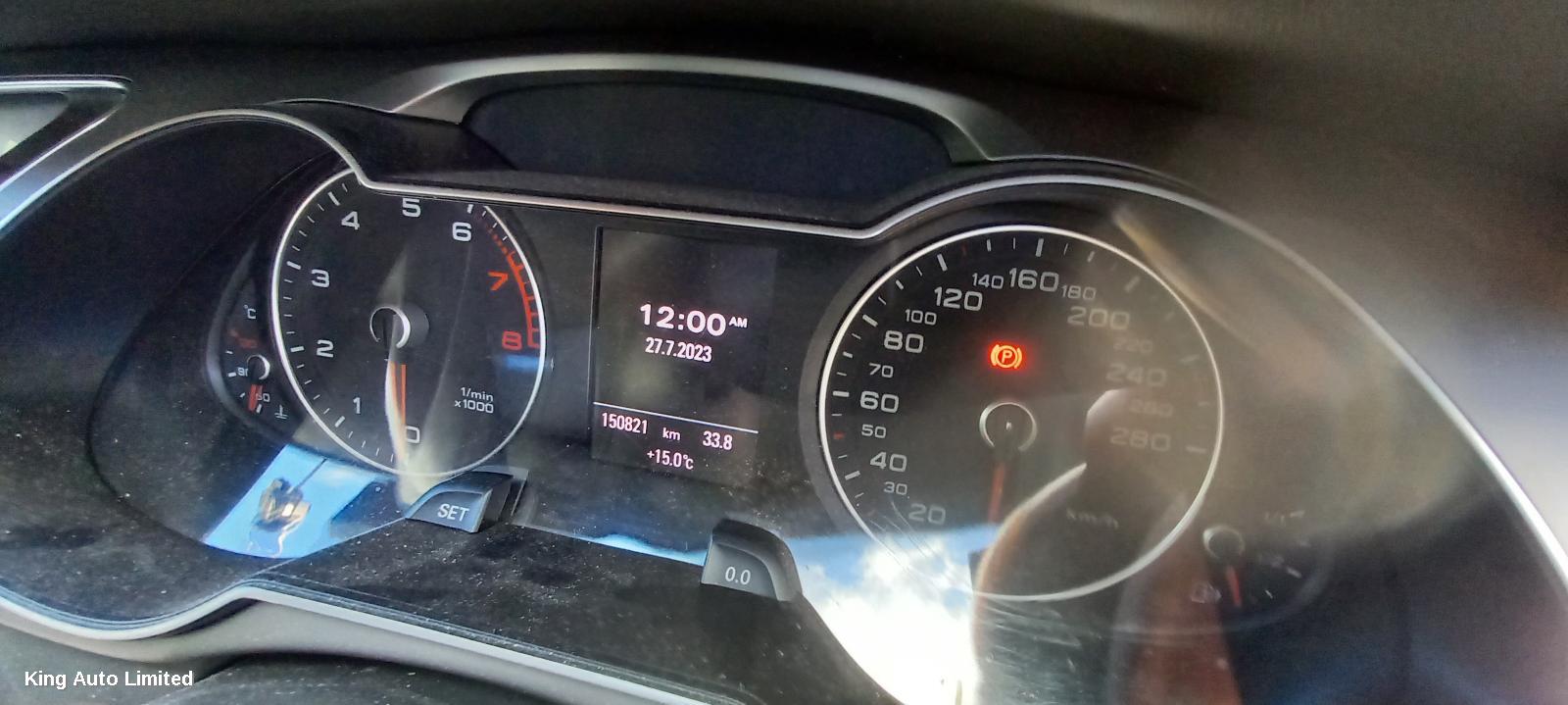 AUDI A4 2012 Abs Pump/Modulator thumbnail 1