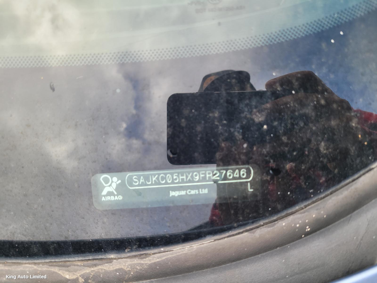 Jaguar XF 2009 Left Taillight thumbnail 2