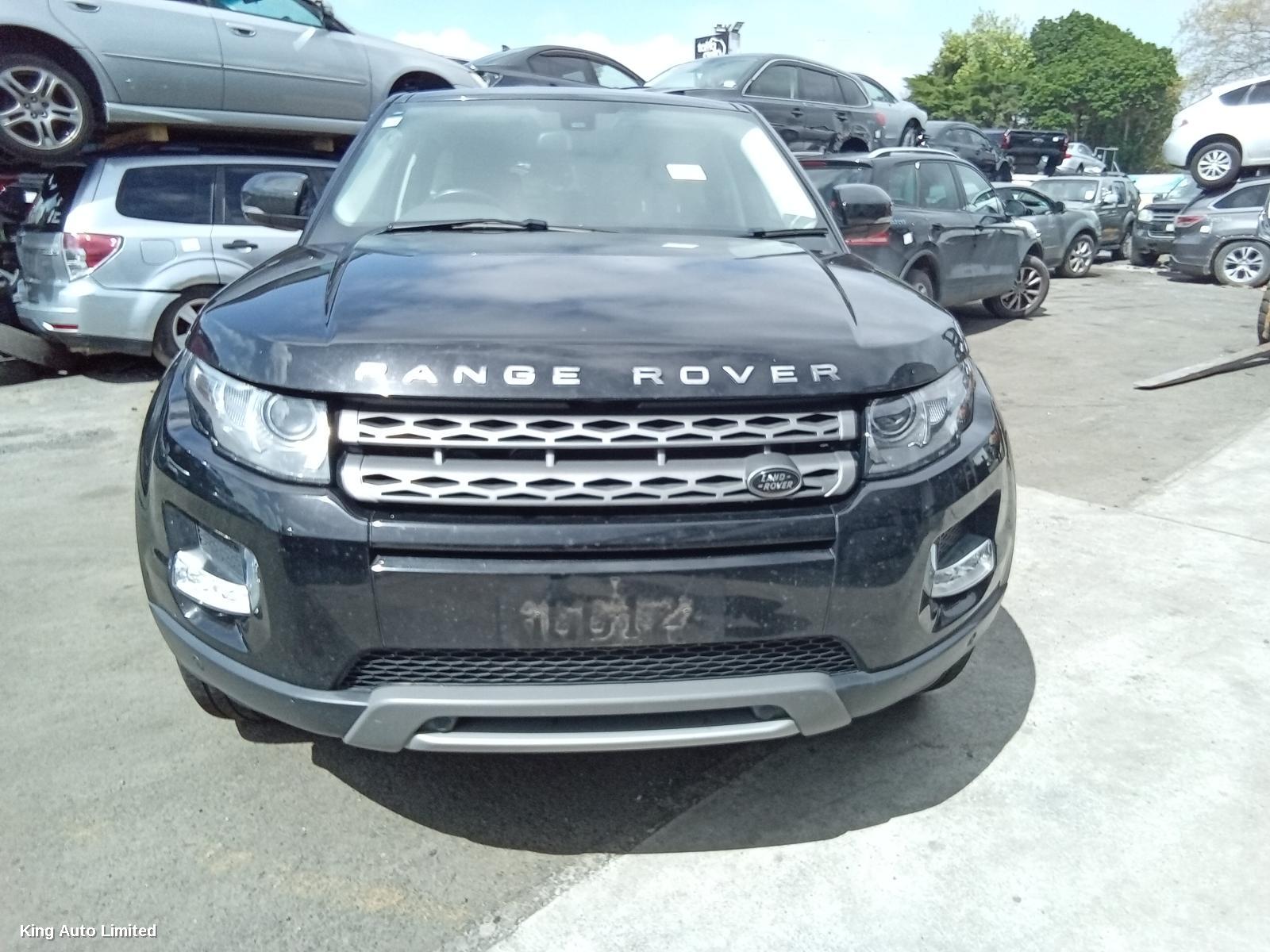 LAND ROVER RANGEROVER EVOQUE 2013 Bootlid/Tgate Hinge thumbnail 1