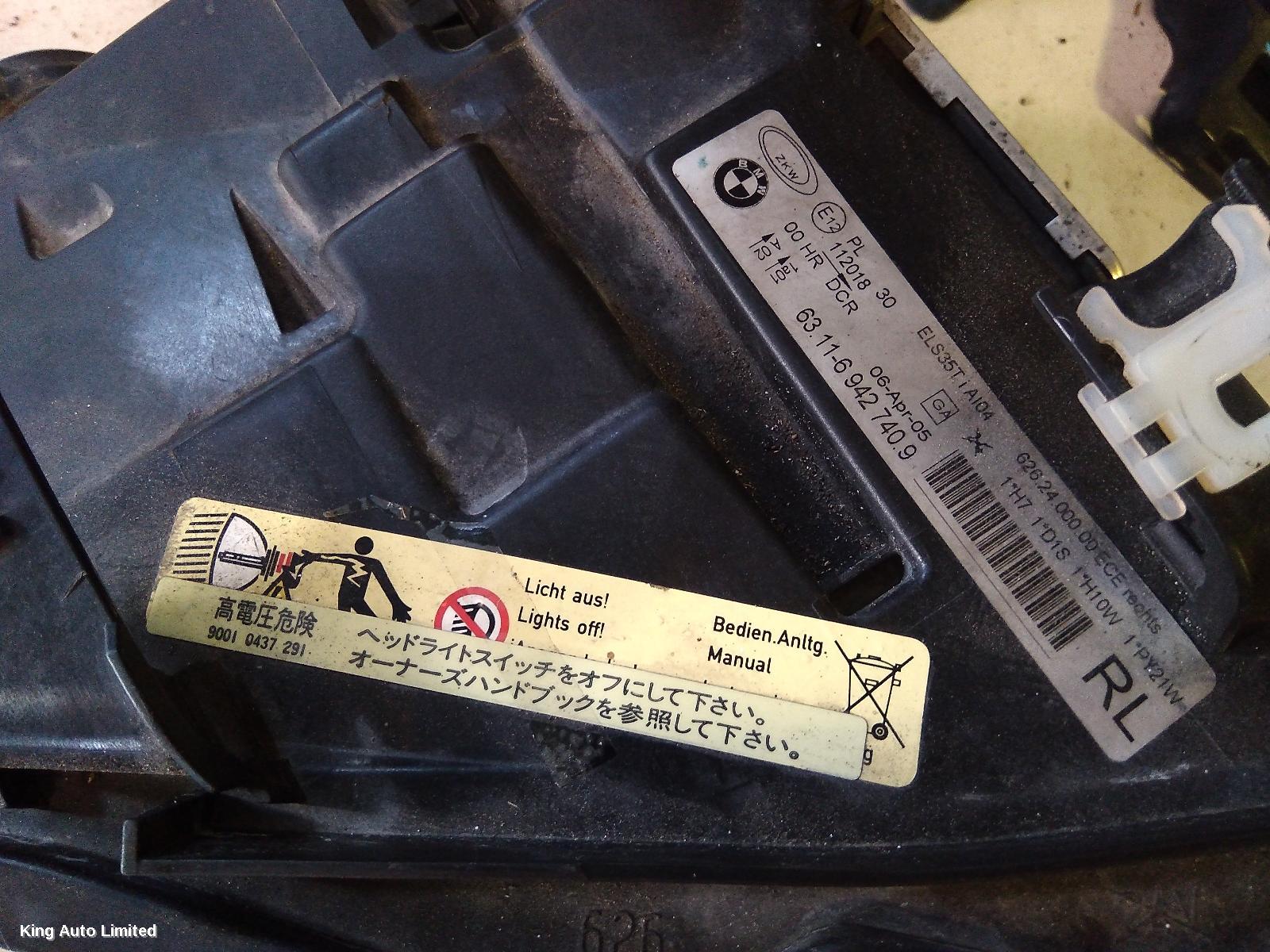 BMW 3 SERIES 2006 Right Headlamp thumbnail 2