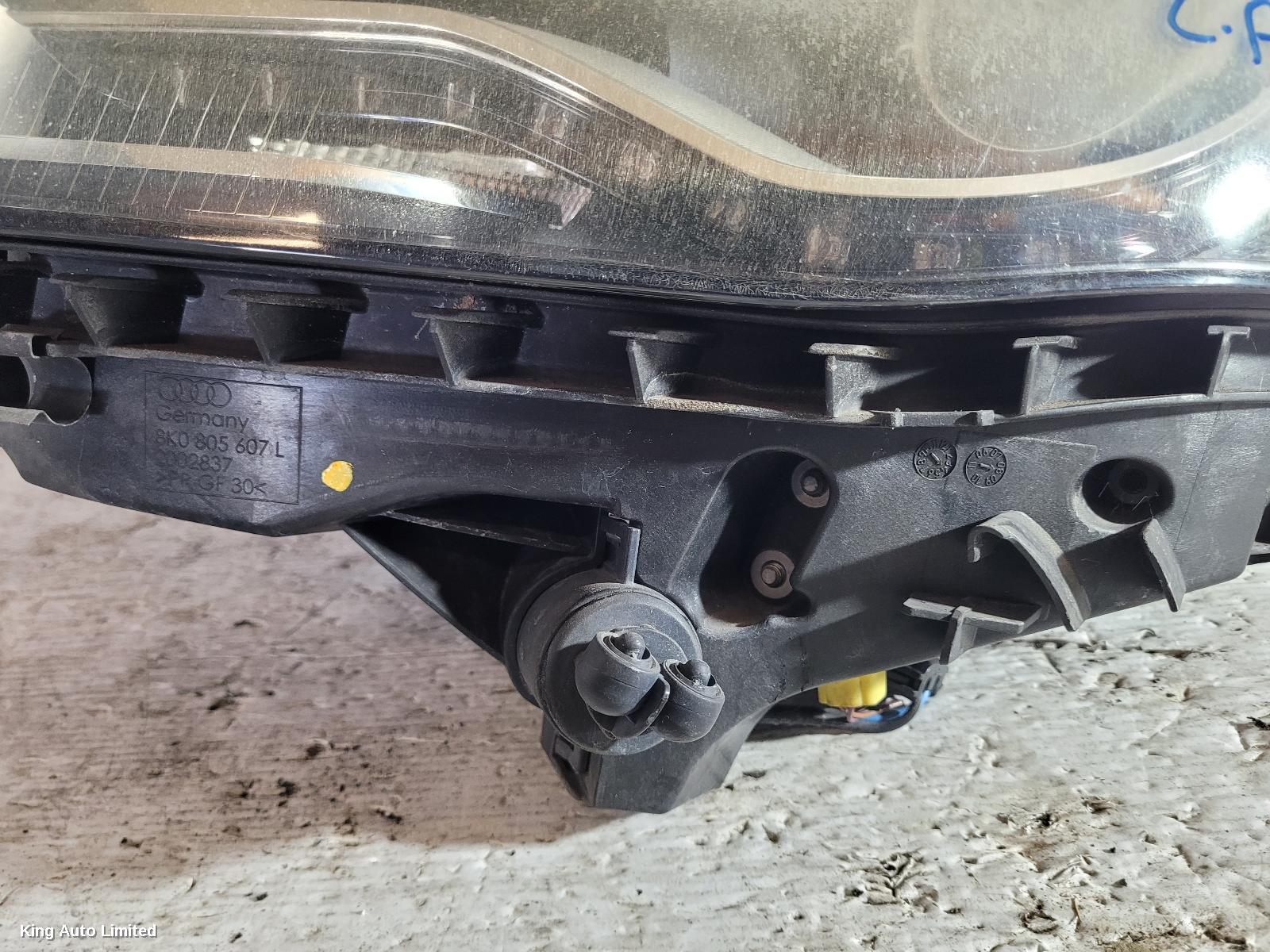 Audi A4 2008 Left Headlamp thumbnail 2