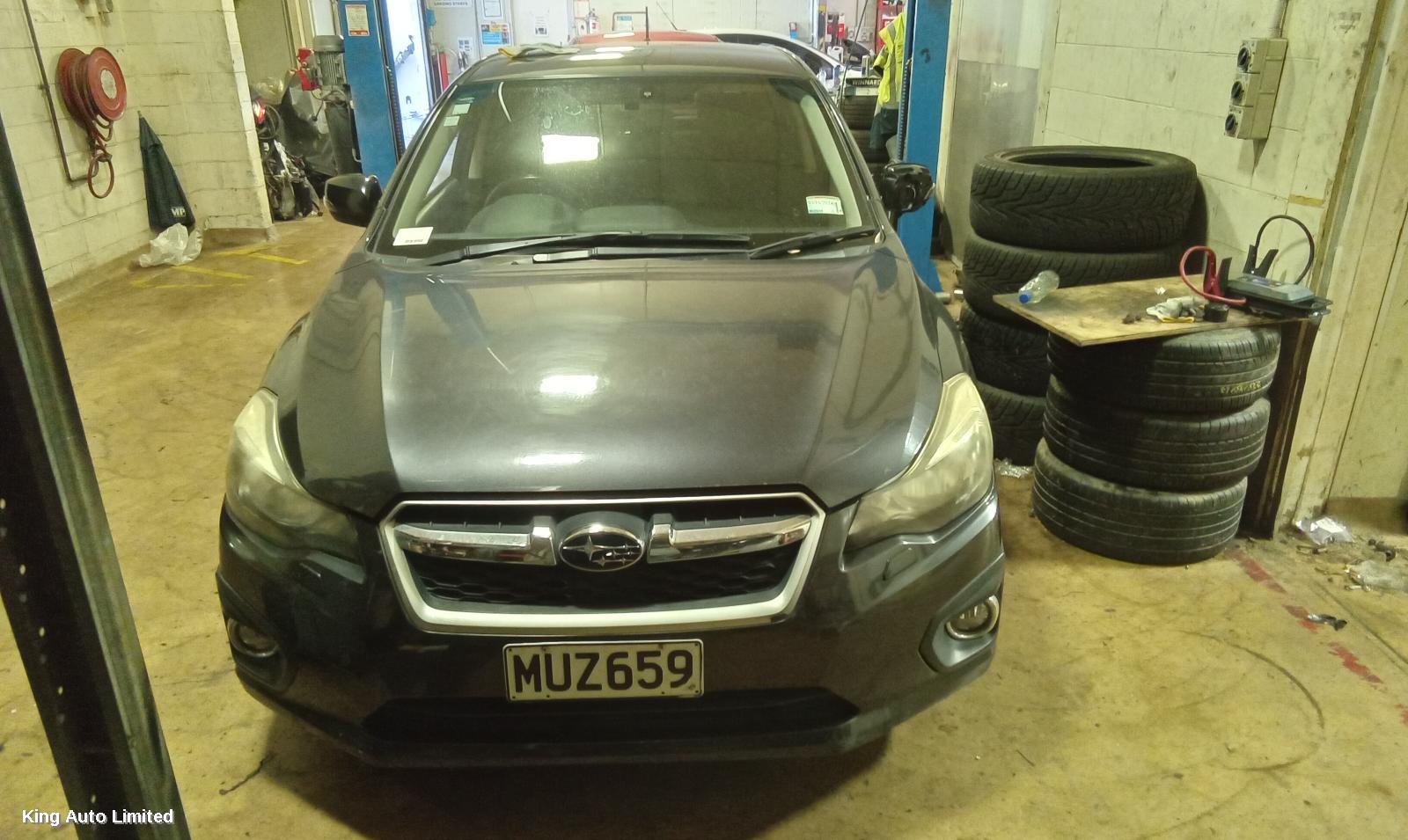 Subaru IMPREZA 2012 Misc thumbnail 1