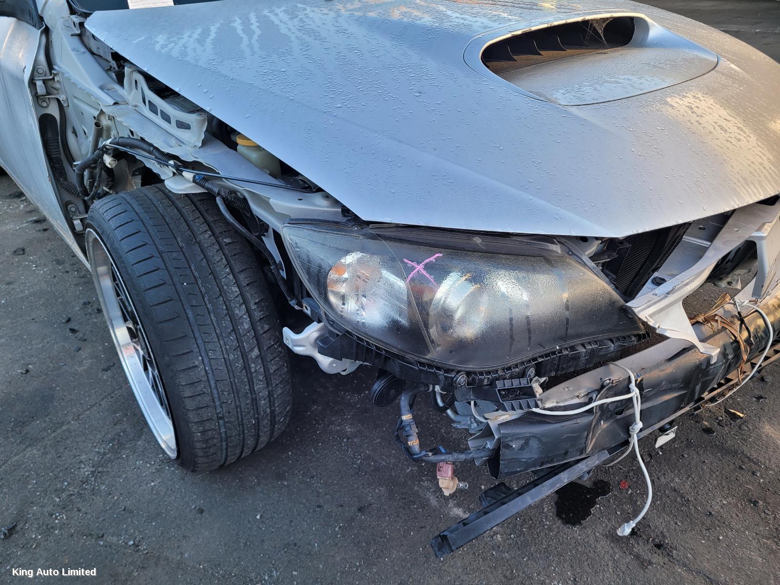 Subaru IMPREZA 2009 R/Bar Bracket/Reinfo thumbnail 3