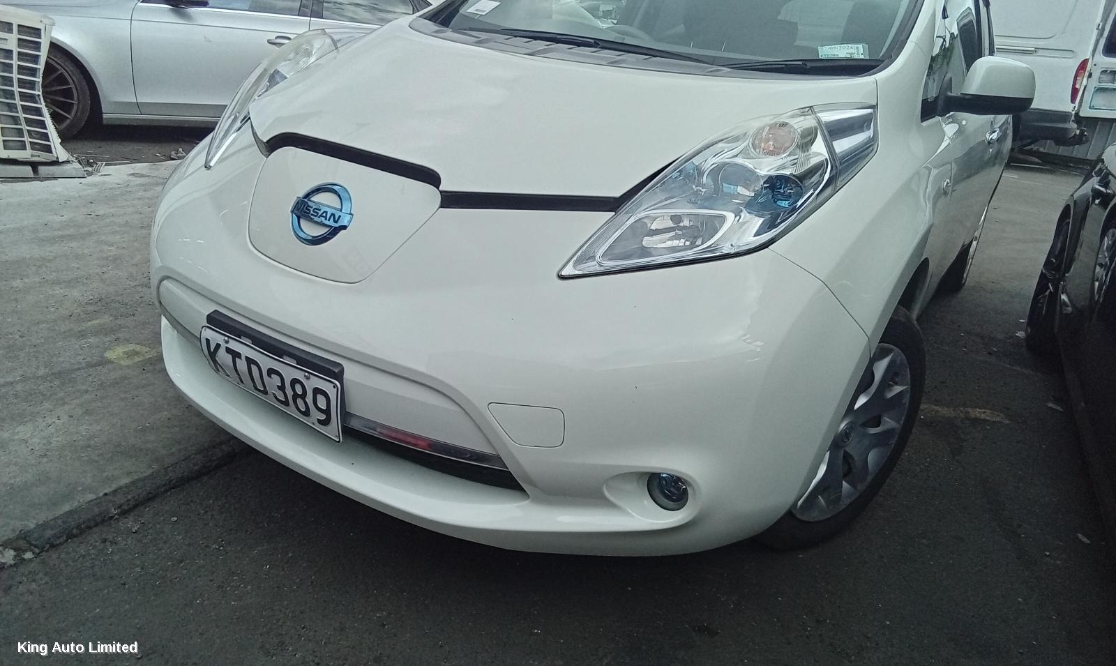 Nissan LEAF 2012 F/Bar Reinforc/Brack thumbnail 2