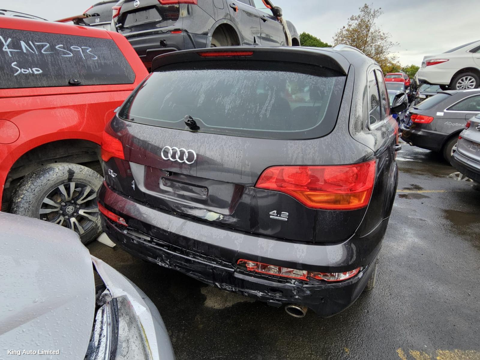 Audi Q7 2007 Radiator thumbnail 2