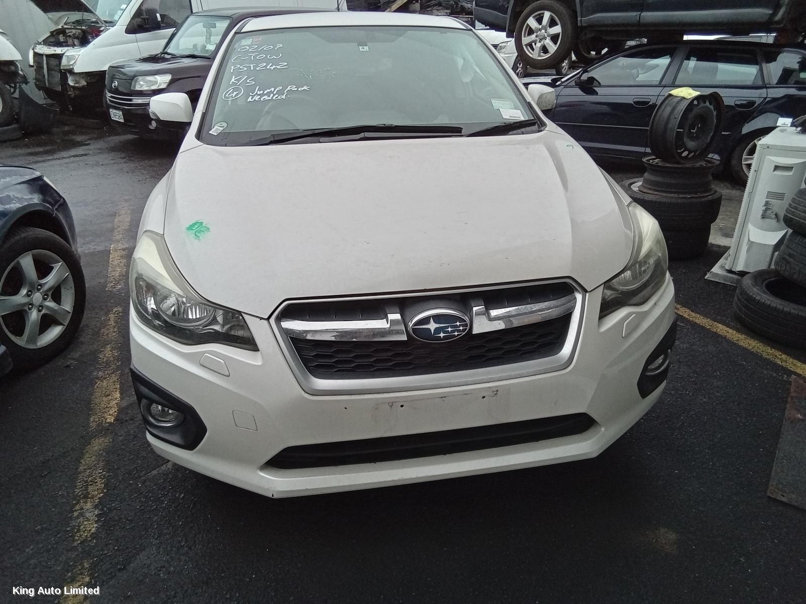 Subaru IMPREZA 2012 Left Rear Strut thumbnail 1