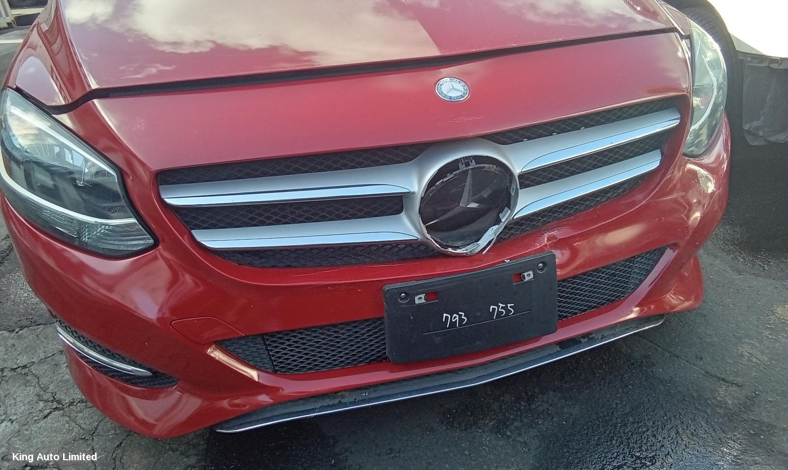 Mercedes-Benz B CLASS 2017 Interior Mirror thumbnail 2