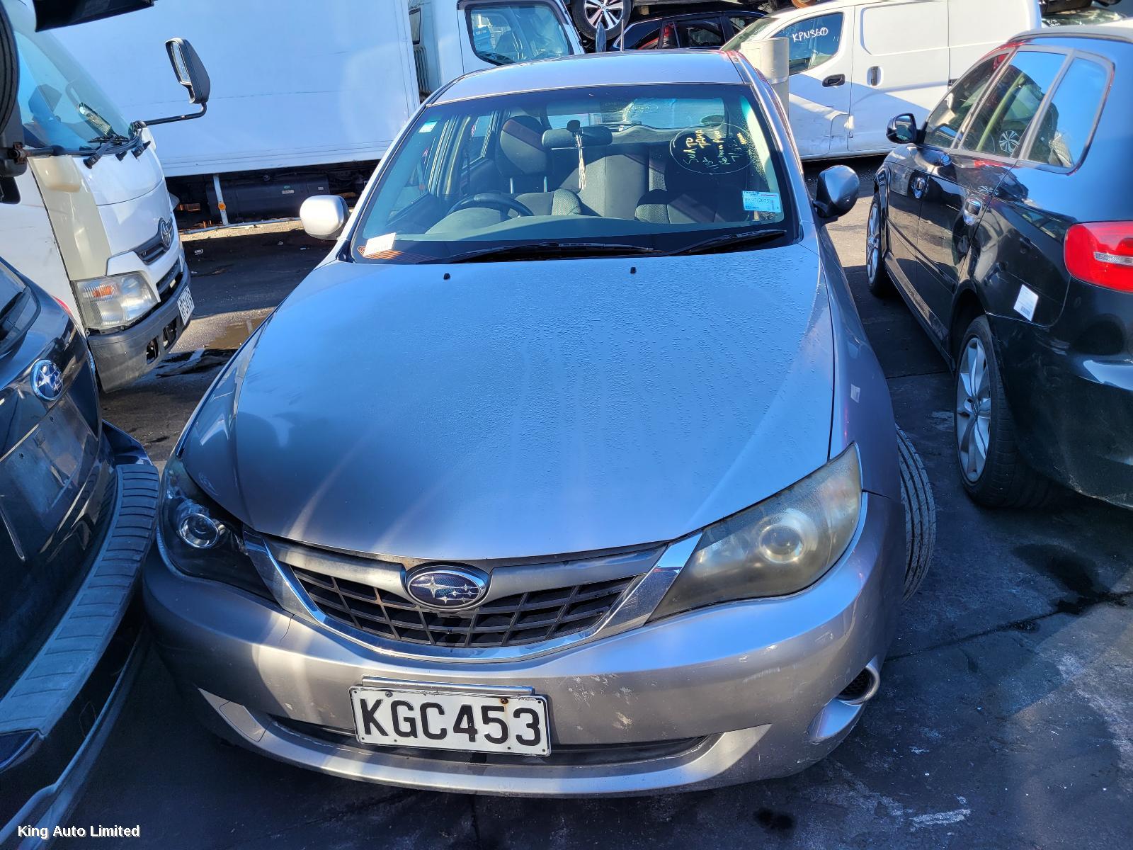 Subaru IMPREZA 2007 Bonnet thumbnail 1